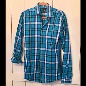 JF Ferrar Dress Shirt Small